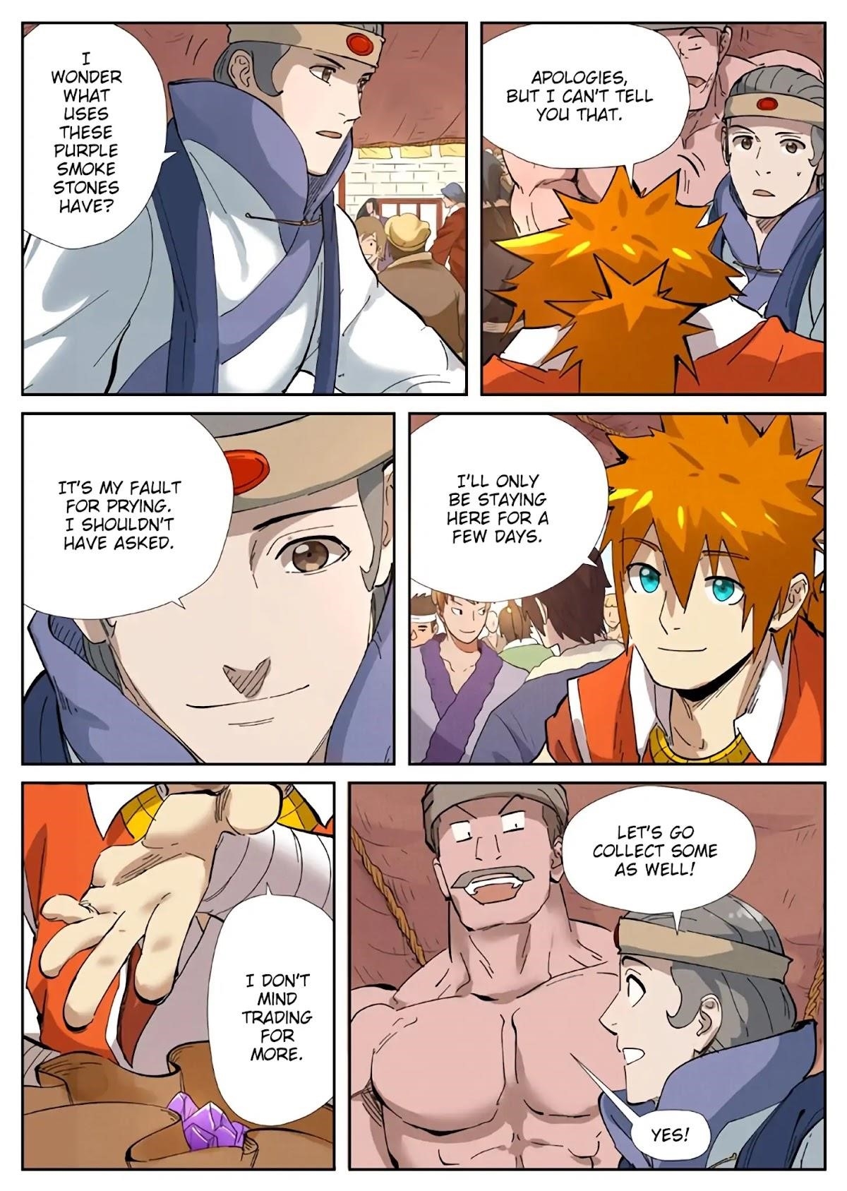 Tales Of Demons And Gods — Chapter 216.5 — page 6