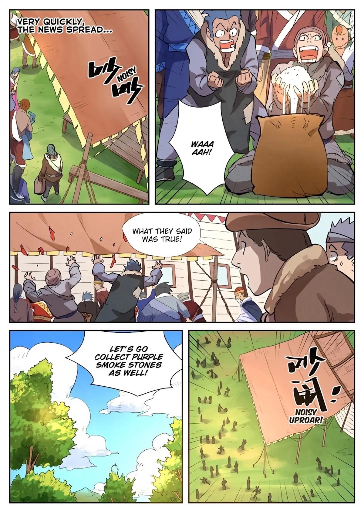 Tales Of Demons And Gods — Chapter 216.5 — page 7
