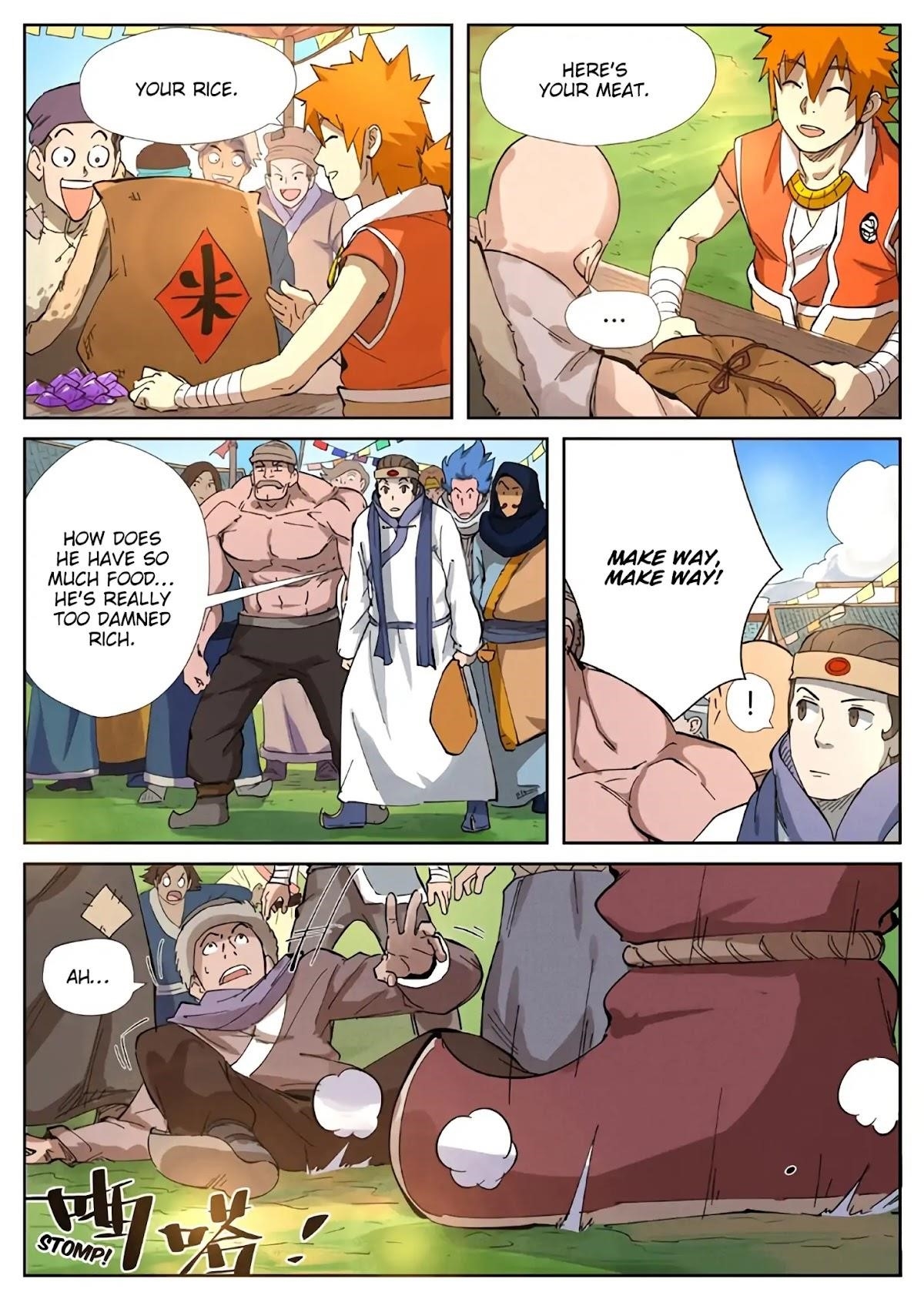 Tales Of Demons And Gods — Chapter 216.5 — page 8