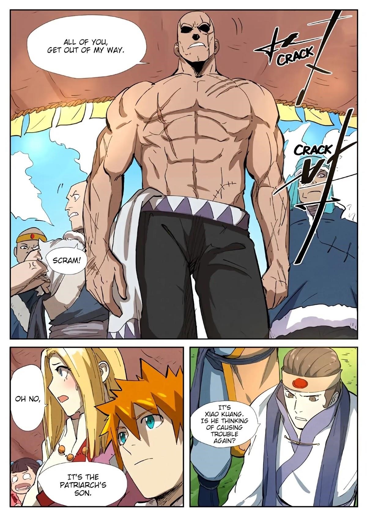 Tales Of Demons And Gods — Chapter 216.5 — page 9