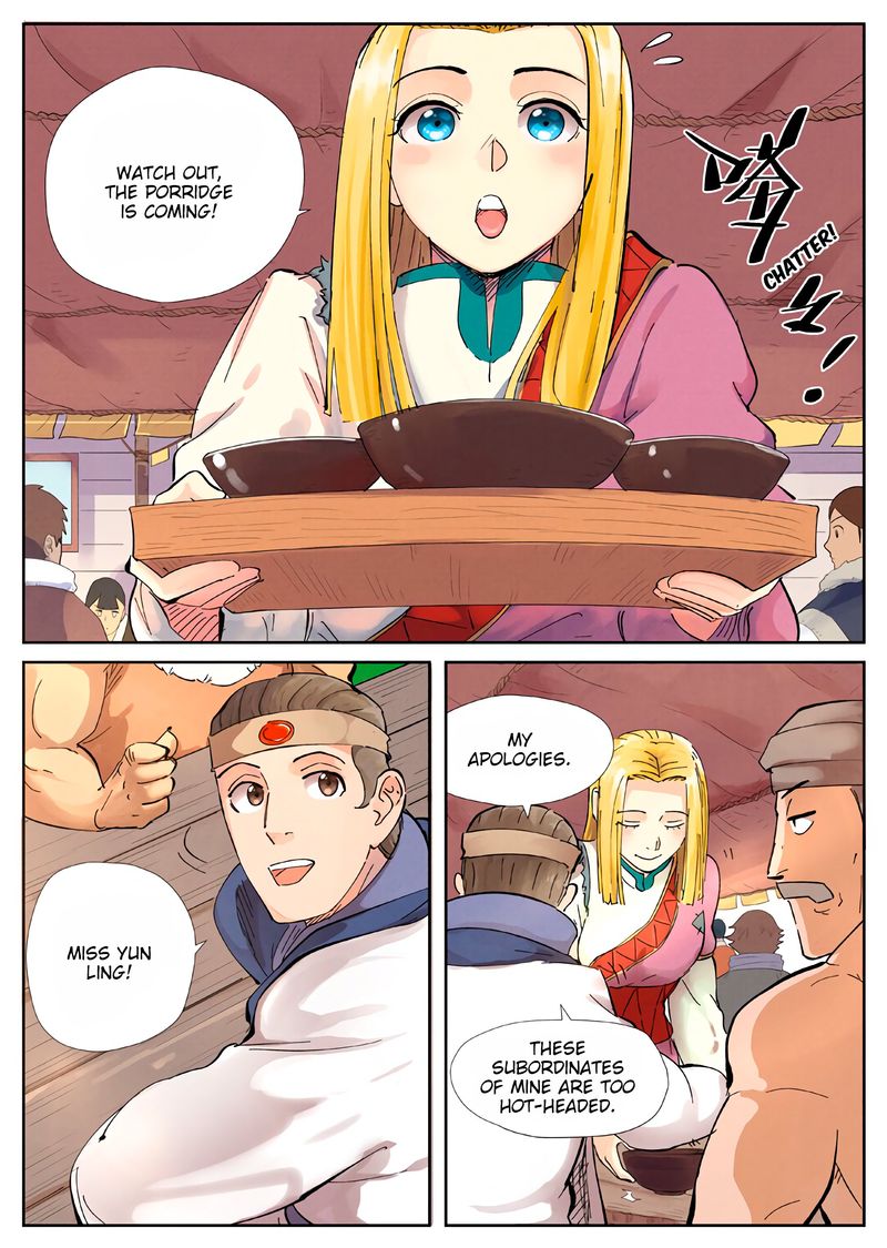 Tales Of Demons And Gods — Chapter 216 — page 2