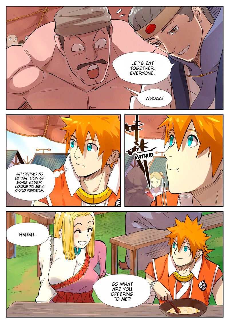 Tales Of Demons And Gods — Chapter 216 — page 4