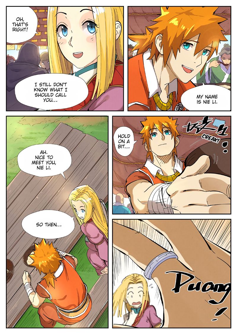 Tales Of Demons And Gods — Chapter 216 — page 5
