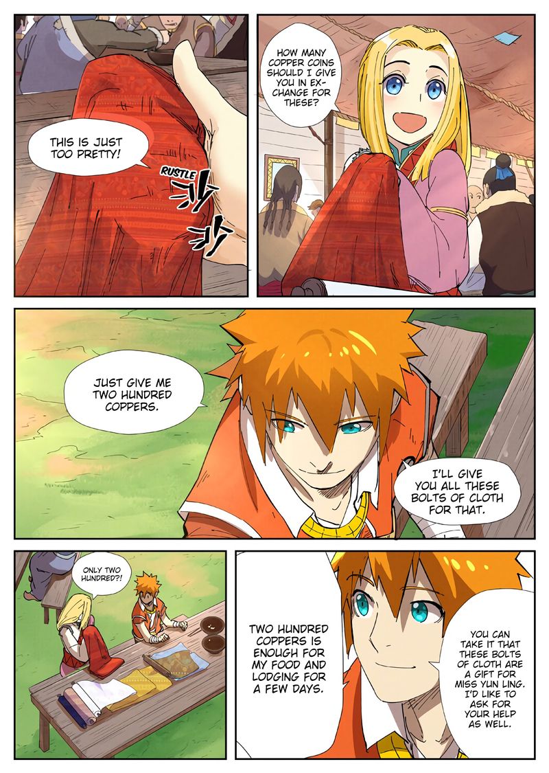 Tales Of Demons And Gods — Chapter 216 — page 7
