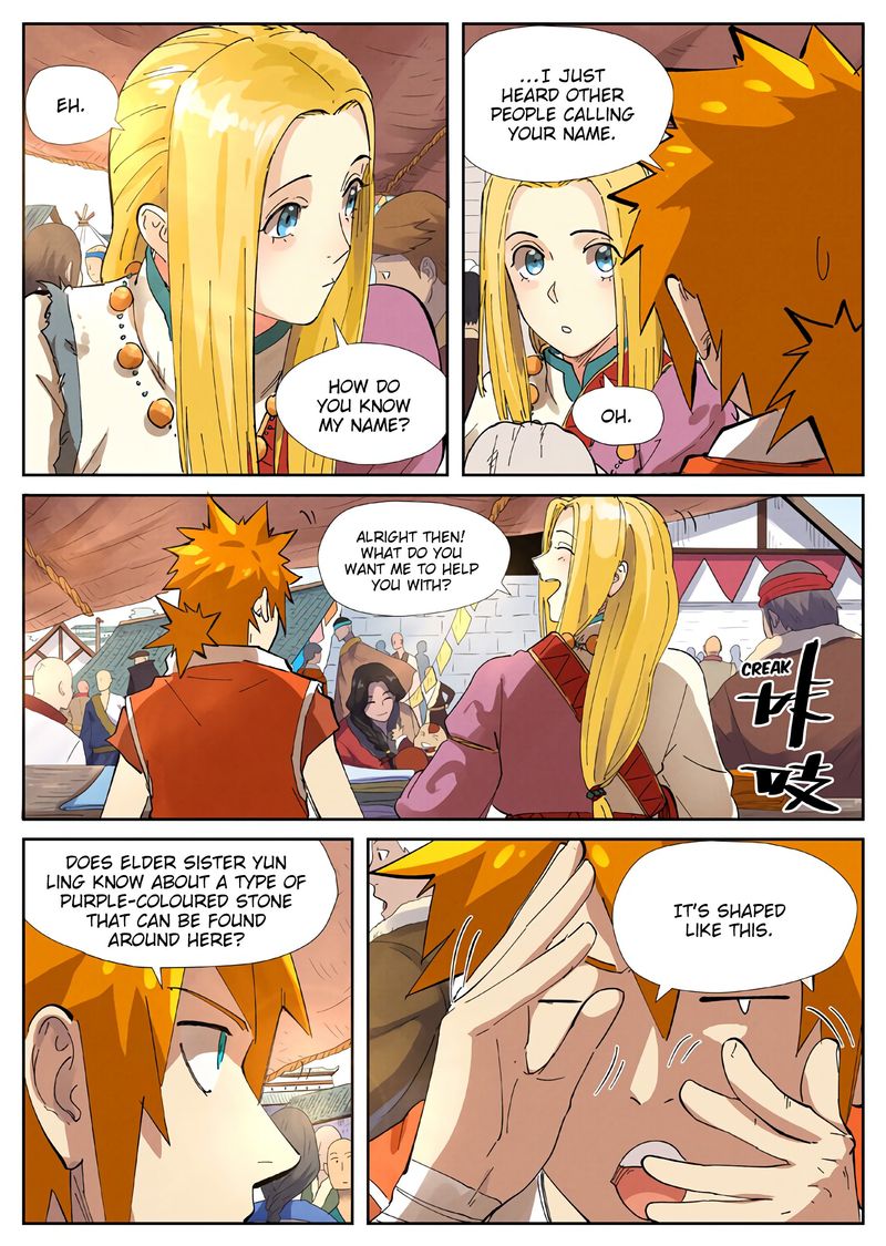 Tales Of Demons And Gods — Chapter 216 — page 8