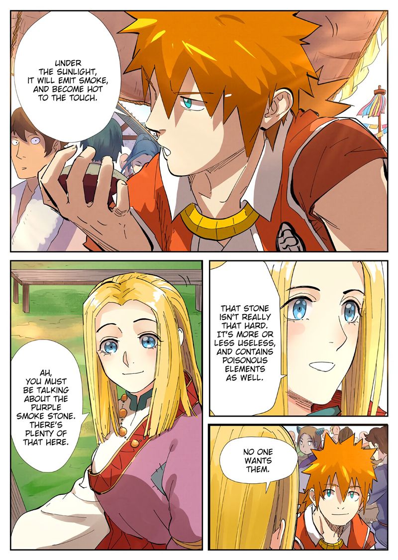 Tales Of Demons And Gods — Chapter 216 — page 9