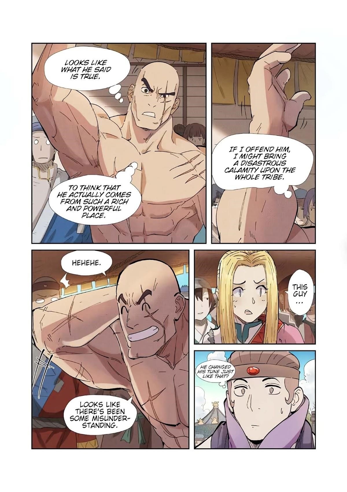 Tales Of Demons And Gods — Chapter 217.5 — page 2