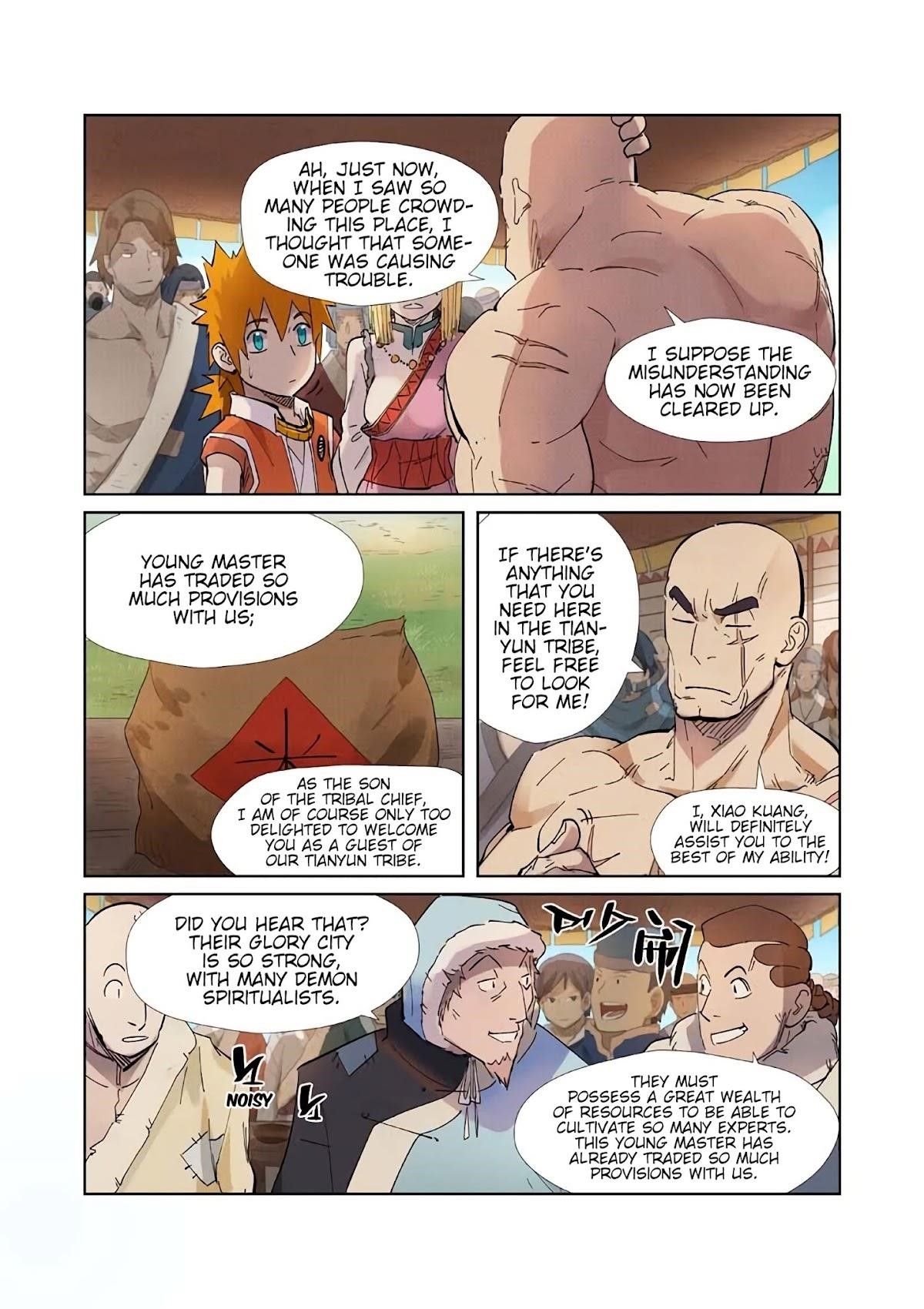 Tales Of Demons And Gods — Chapter 217.5 — page 3