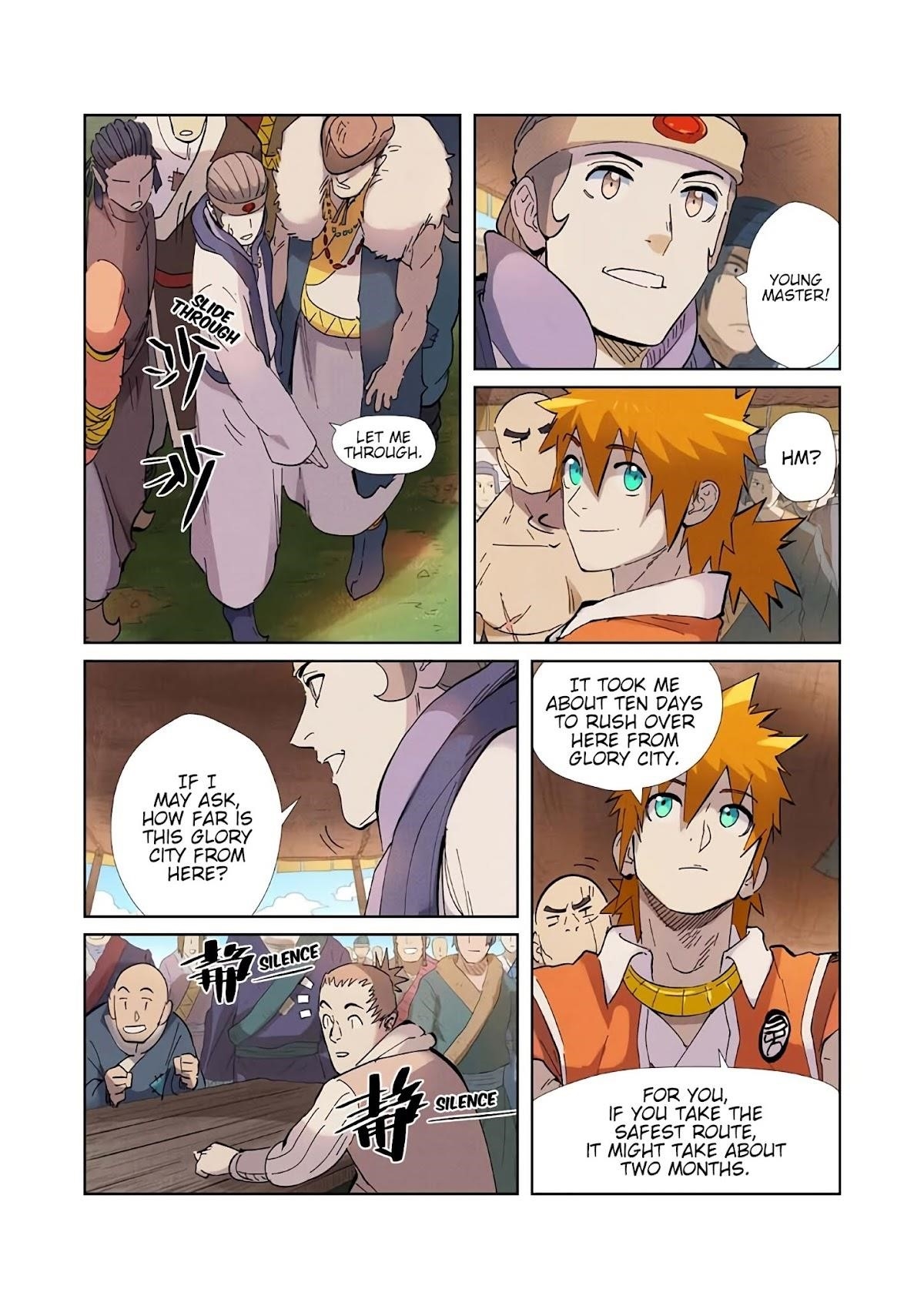 Tales Of Demons And Gods — Chapter 217.5 — page 4