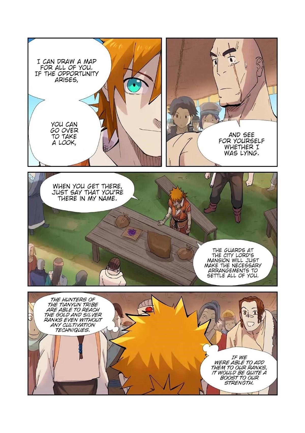 Tales Of Demons And Gods — Chapter 217.5 — page 5