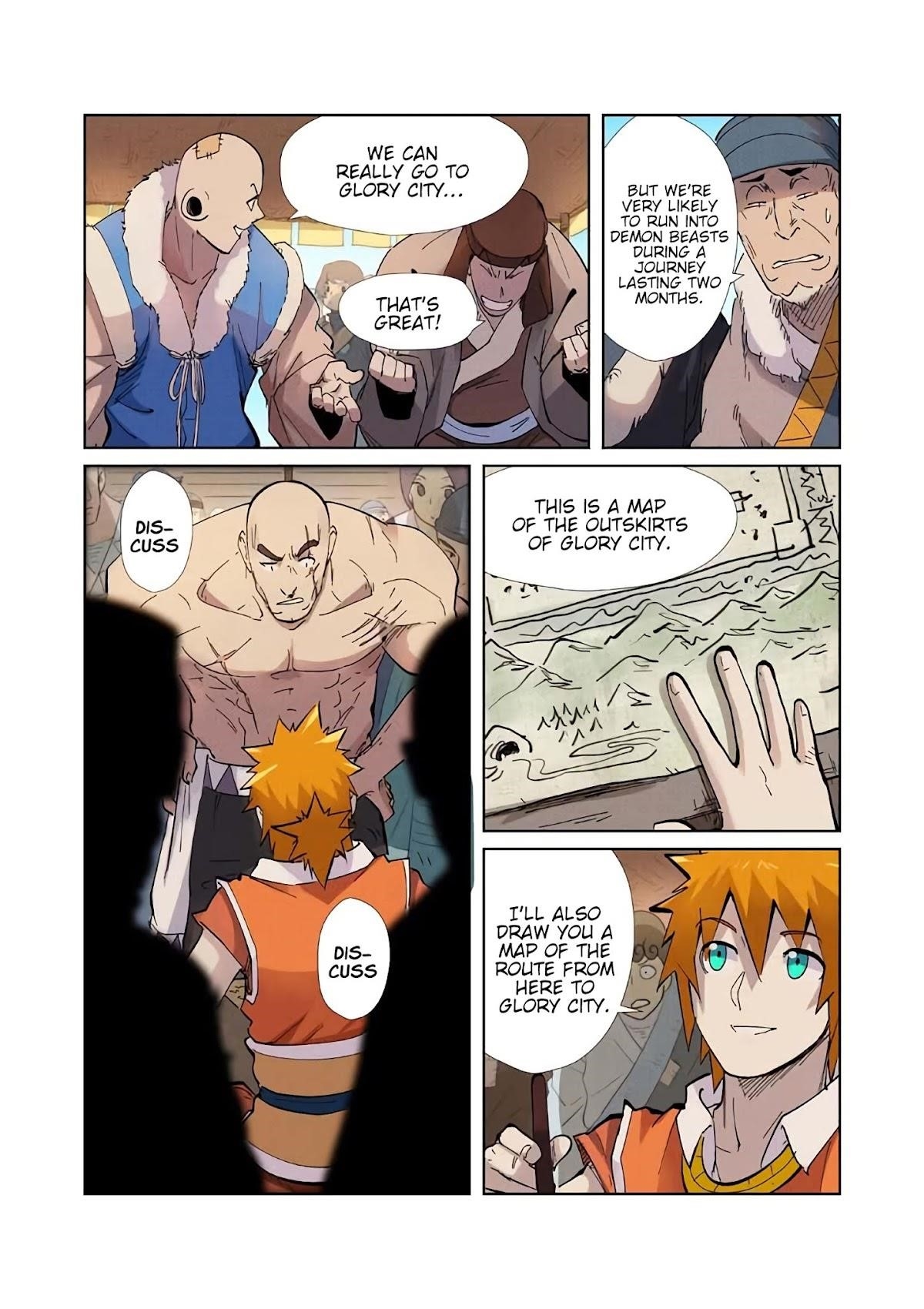 Tales Of Demons And Gods — Chapter 217.5 — page 6