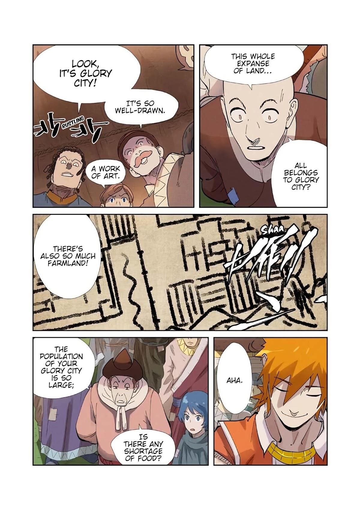 Tales Of Demons And Gods — Chapter 217.5 — page 7