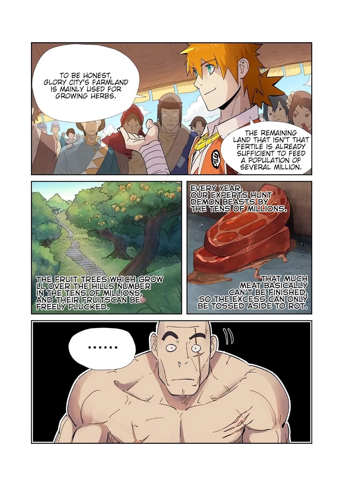 Tales Of Demons And Gods — Chapter 217.5 — page 8
