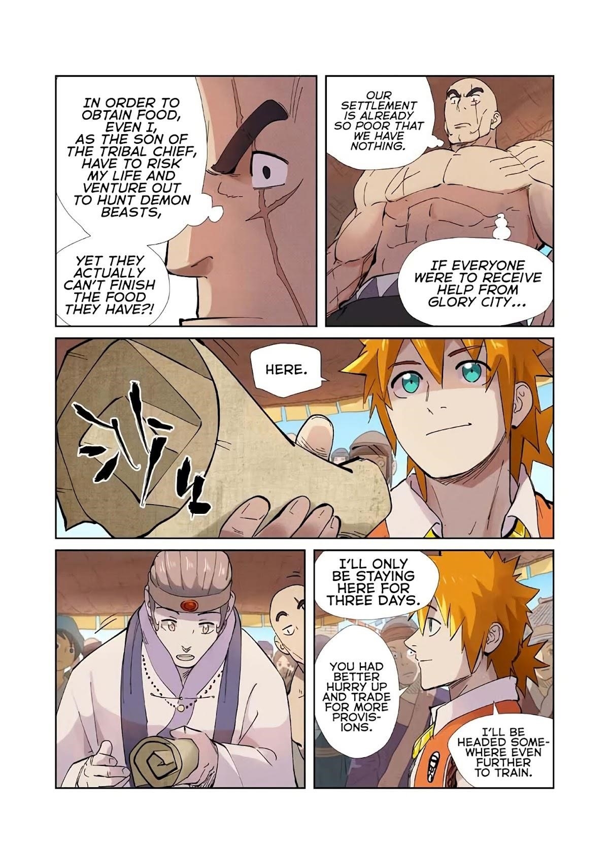 Tales Of Demons And Gods — Chapter 217.5 — page 9