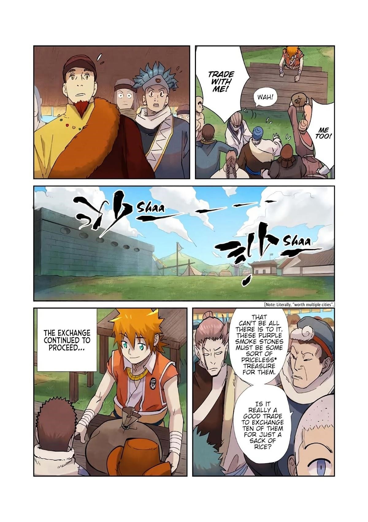 Tales Of Demons And Gods — Chapter 217.5 — page 10