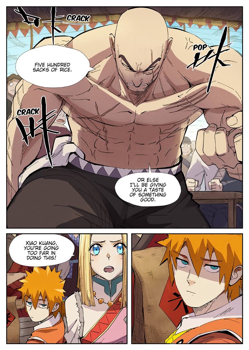 Tales Of Demons And Gods — Chapter 217 — page 2