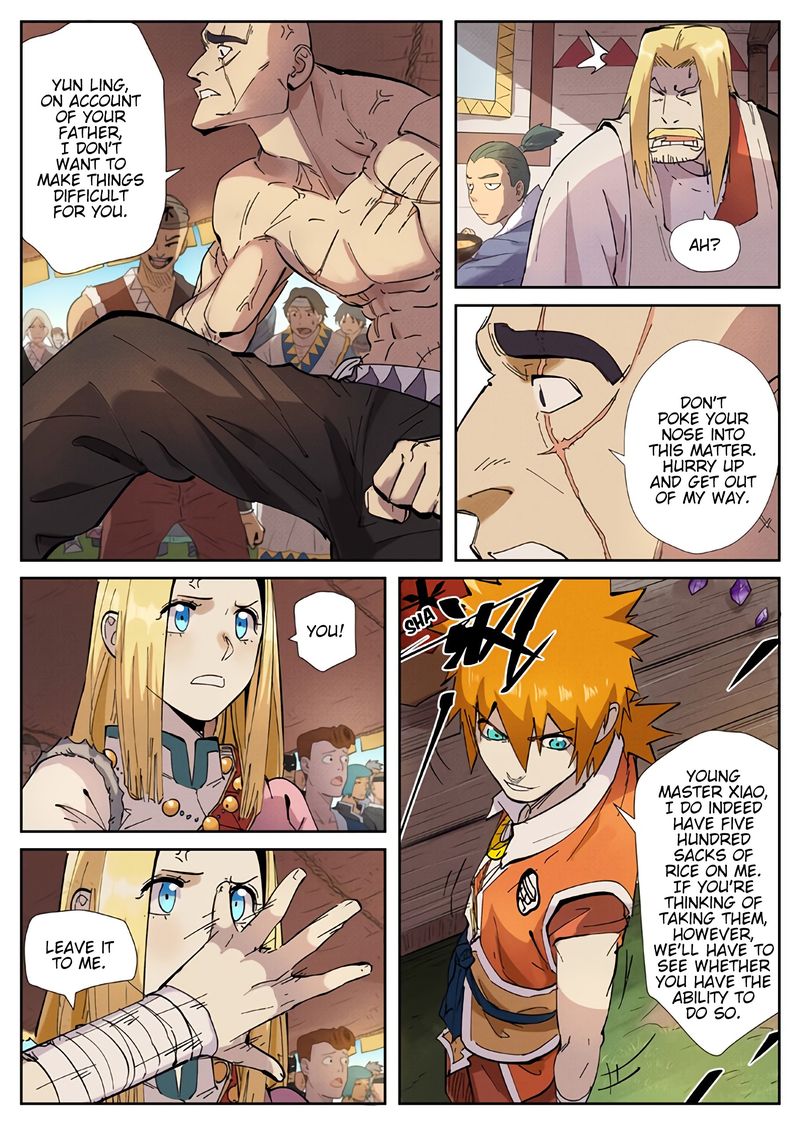 Tales Of Demons And Gods — Chapter 217 — page 3