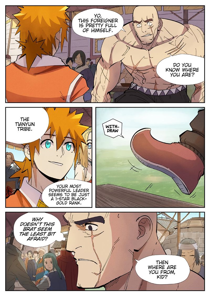 Tales Of Demons And Gods — Chapter 217 — page 4
