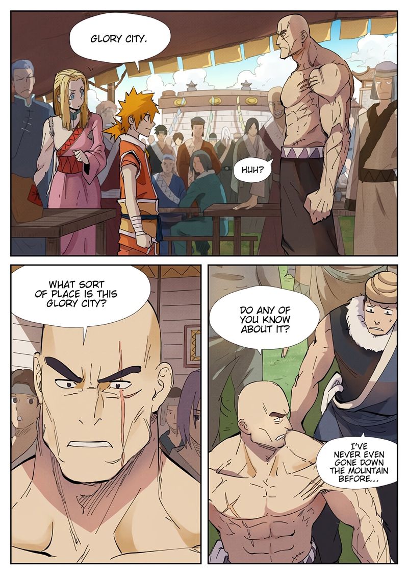 Tales Of Demons And Gods — Chapter 217 — page 5