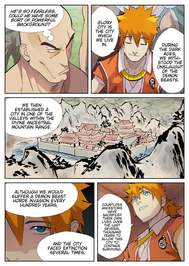 Tales Of Demons And Gods — Chapter 217 — page 6