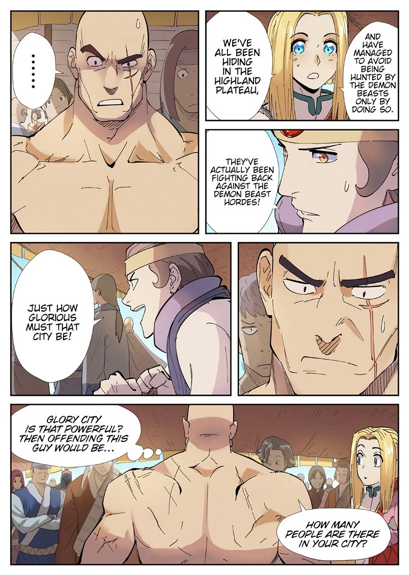 Tales Of Demons And Gods — Chapter 217 — page 7