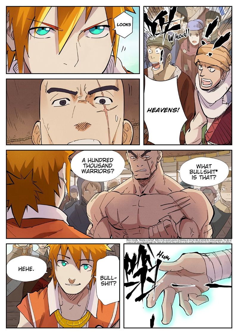 Tales Of Demons And Gods — Chapter 217 — page 9