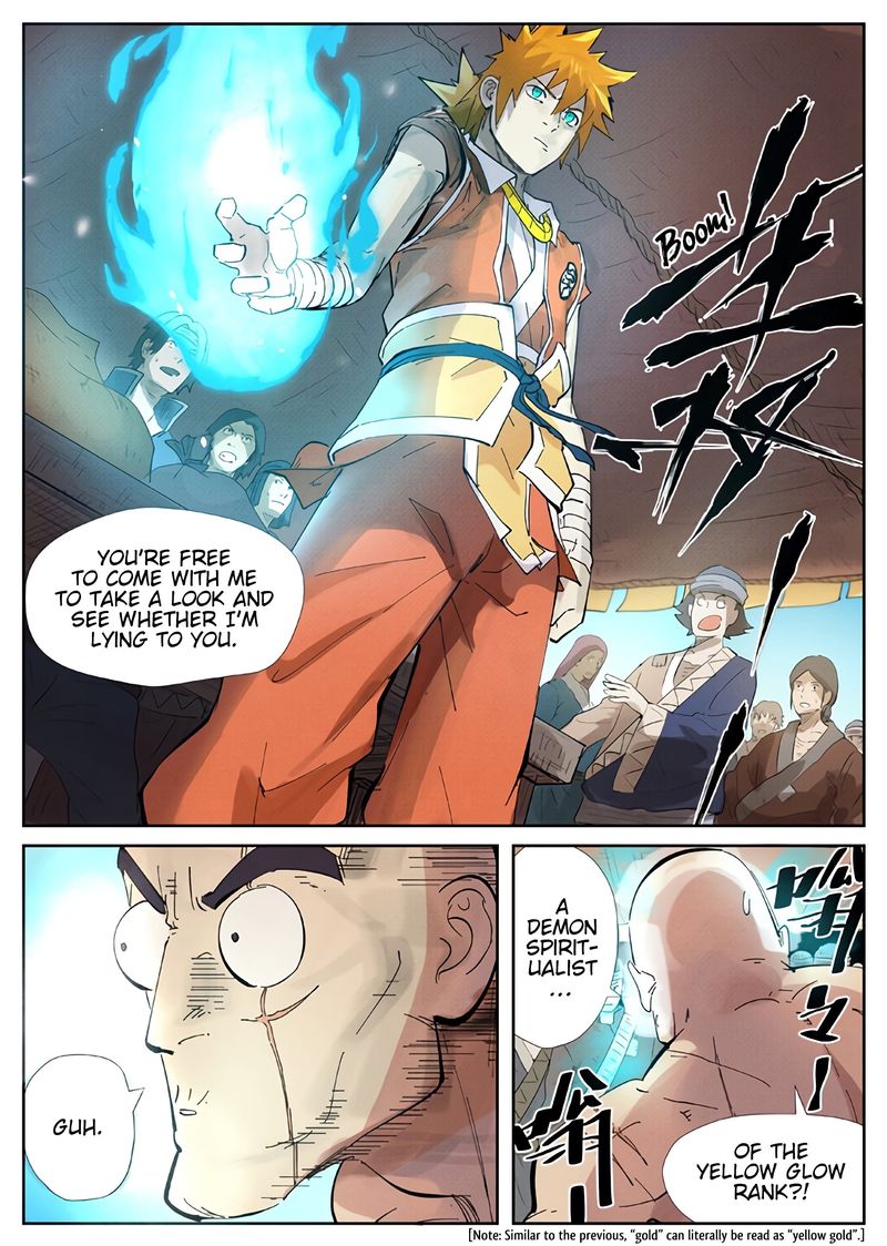 Tales Of Demons And Gods — Chapter 217 — page 10