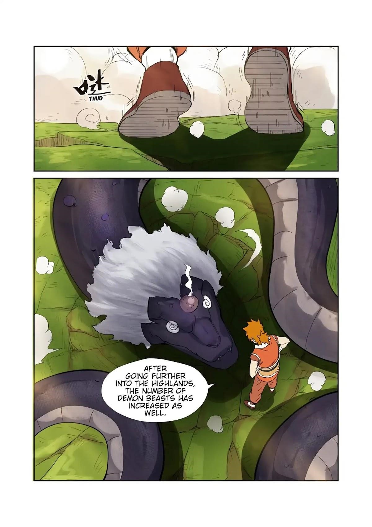 Tales Of Demons And Gods — Chapter 218.5 — page 2