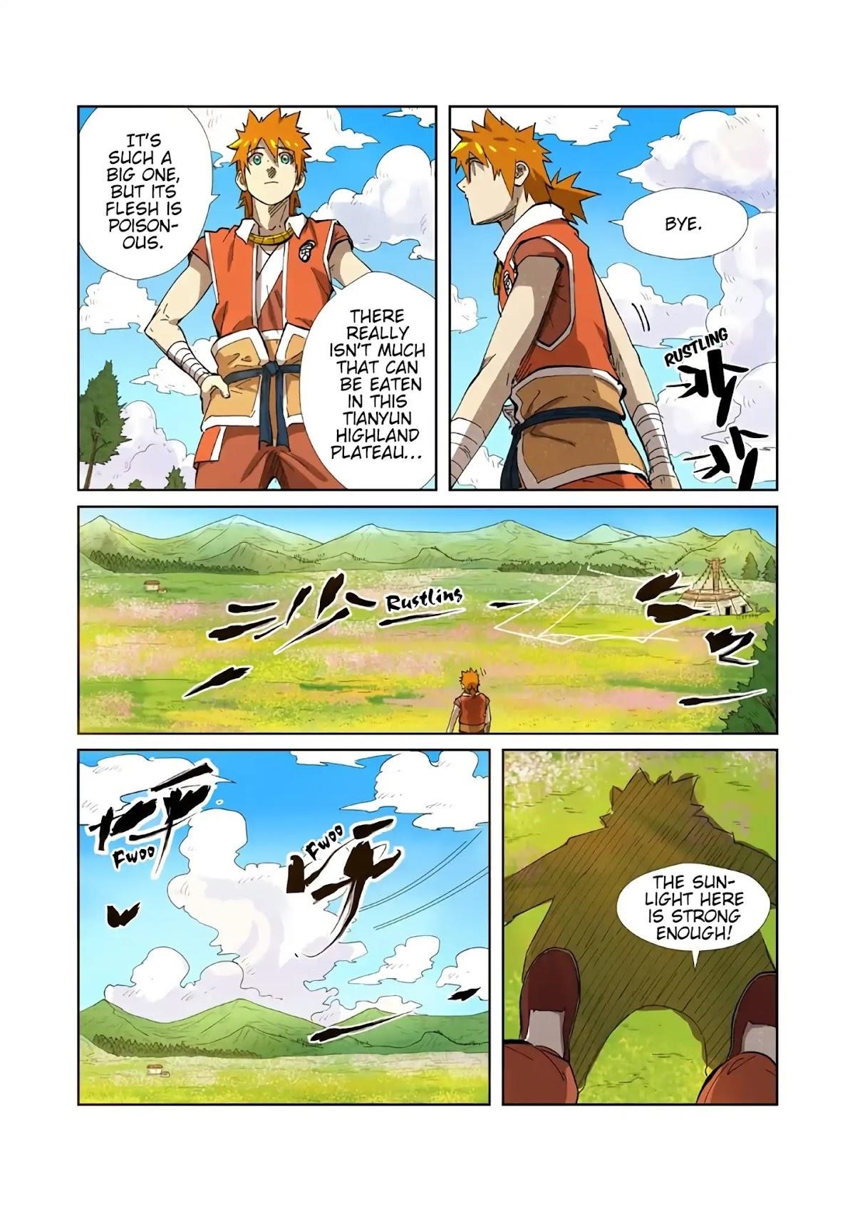 Tales Of Demons And Gods — Chapter 218.5 — page 3