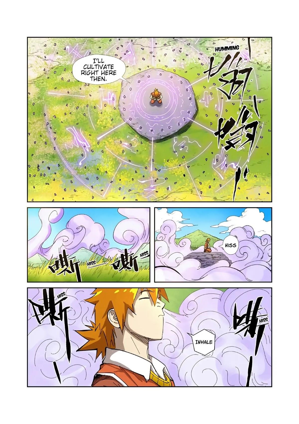 Tales Of Demons And Gods — Chapter 218.5 — page 5