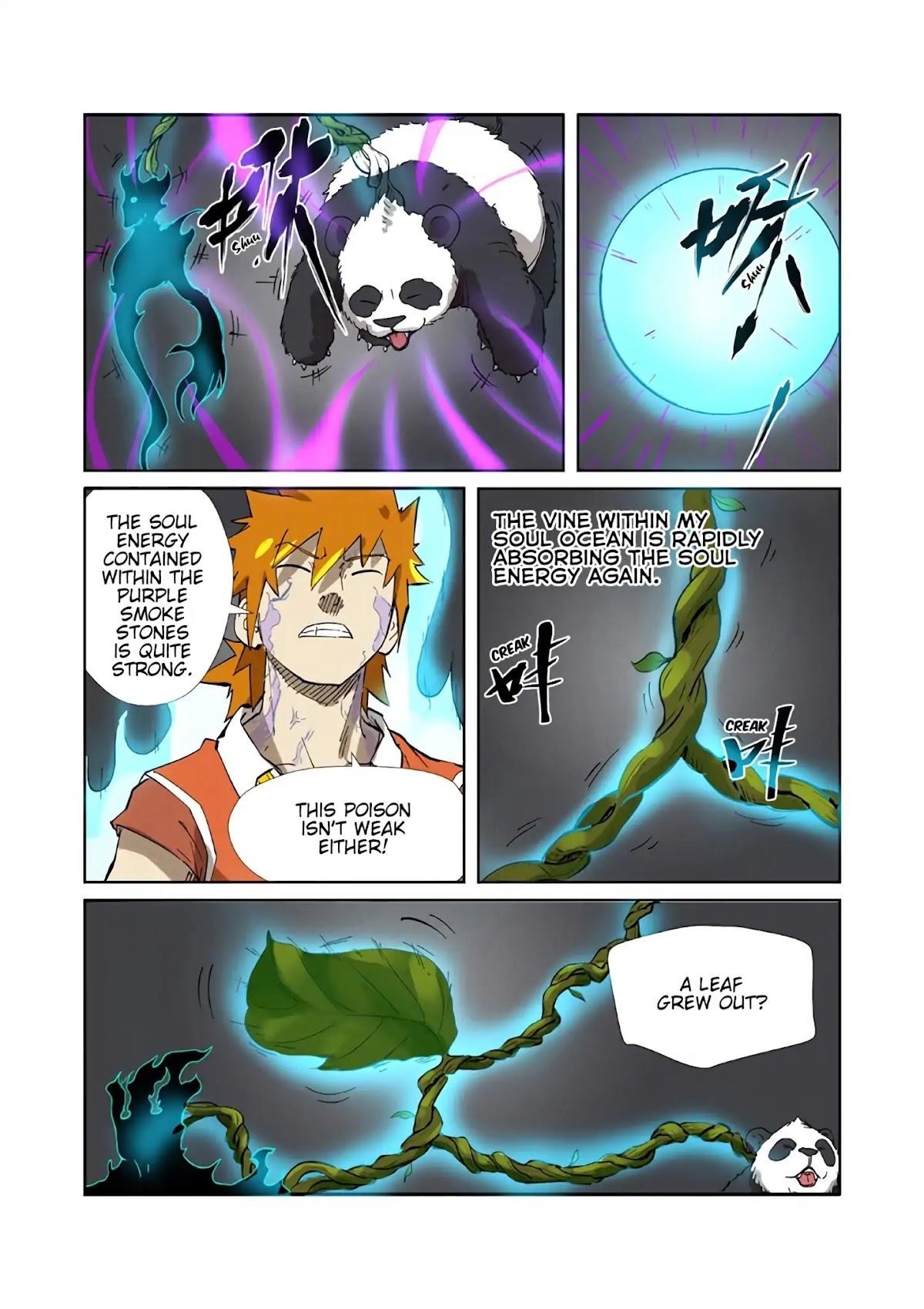 Tales Of Demons And Gods — Chapter 218.5 — page 7