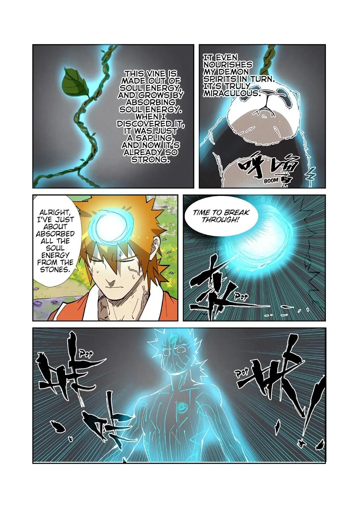 Tales Of Demons And Gods — Chapter 218.5 — page 8