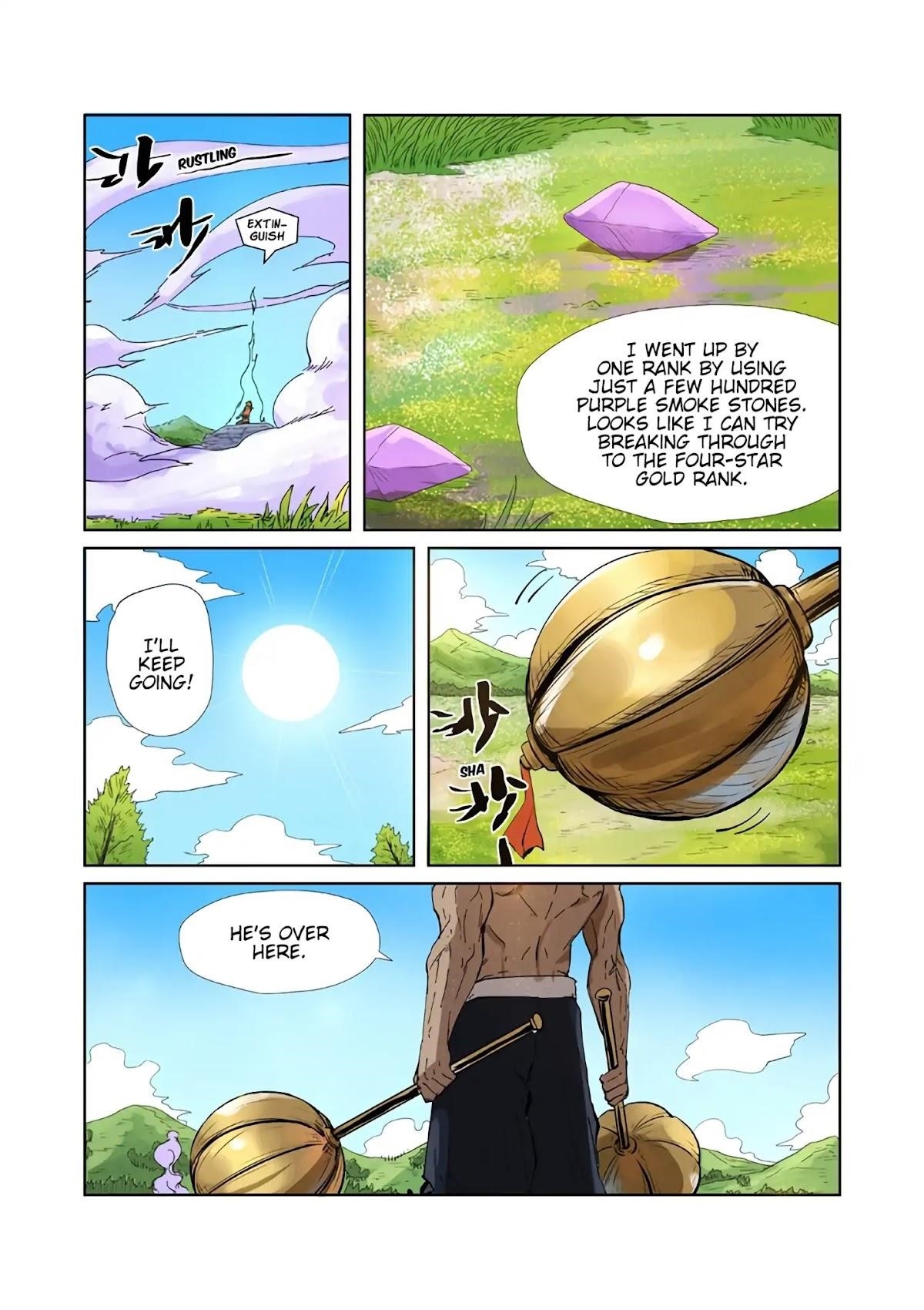 Tales Of Demons And Gods — Chapter 218.5 — page 10