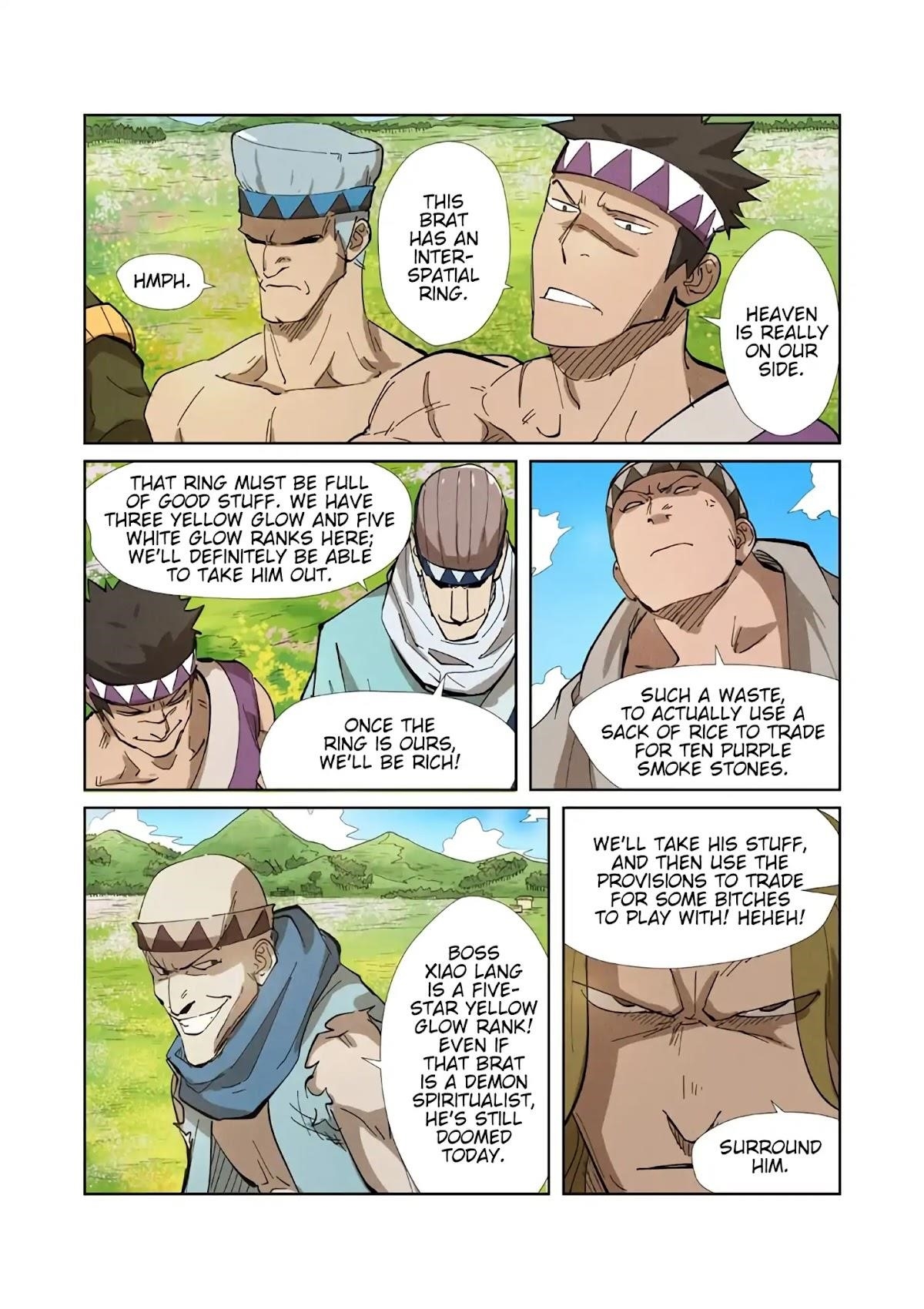 Tales Of Demons And Gods — Chapter 218.5 — page 12