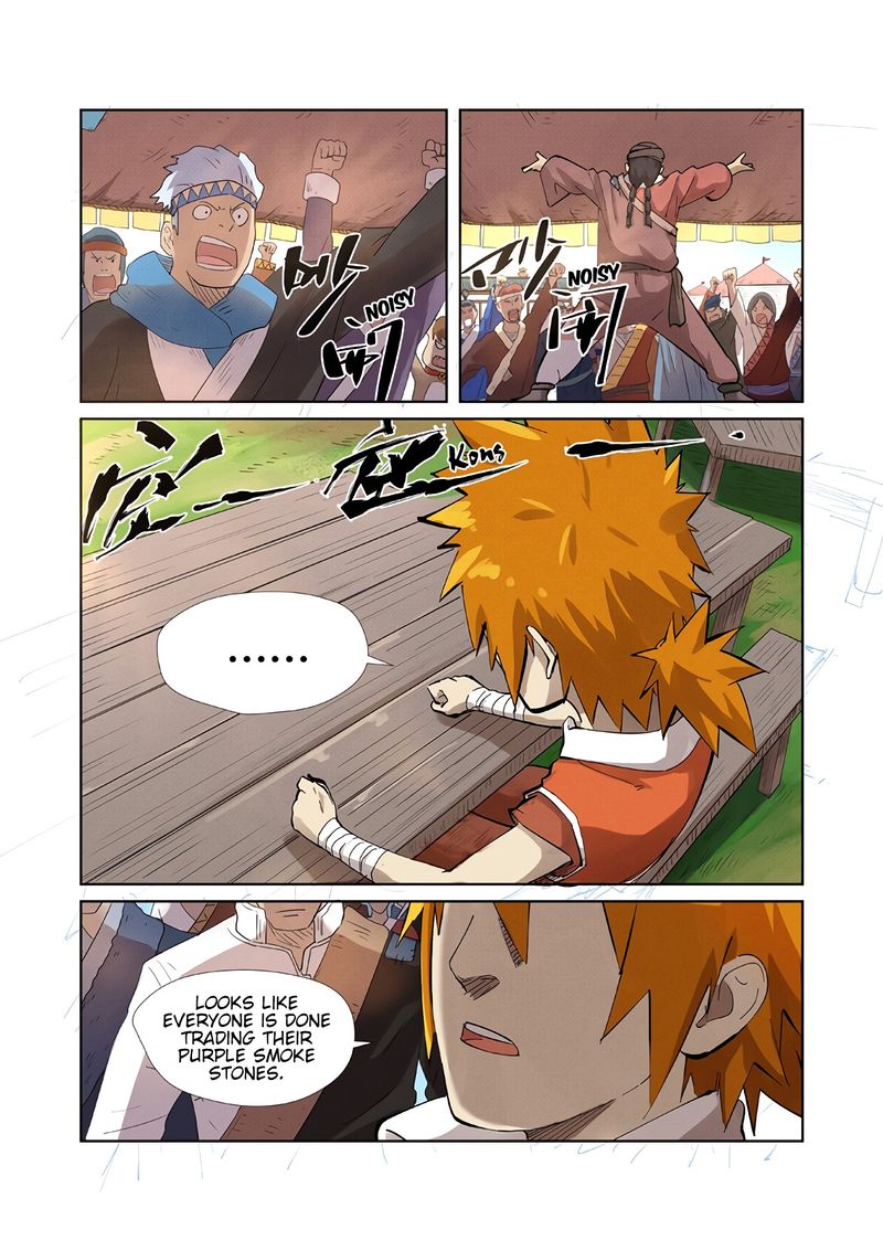 Tales Of Demons And Gods — Chapter 218 — page 2