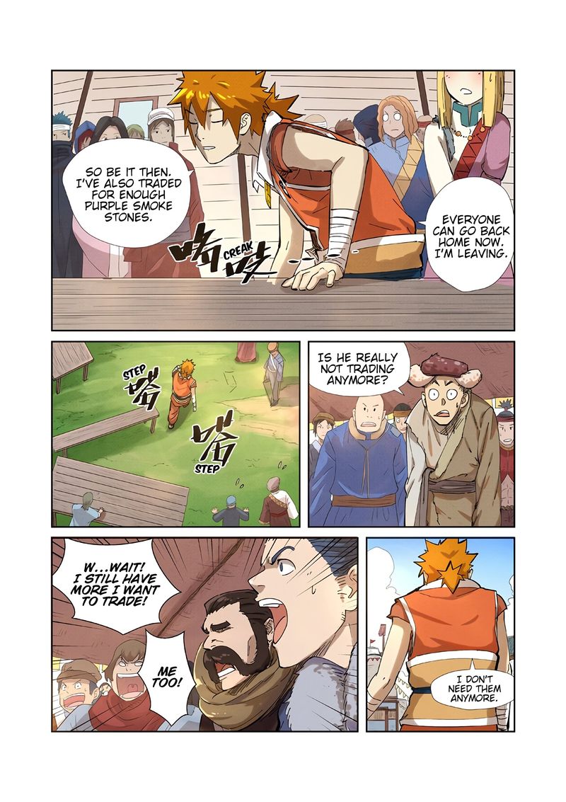 Tales Of Demons And Gods — Chapter 218 — page 3