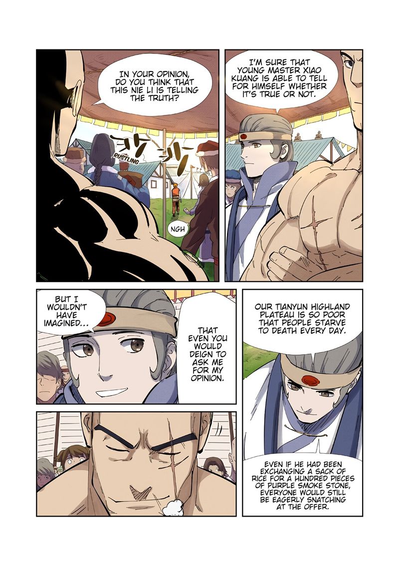 Tales Of Demons And Gods — Chapter 218 — page 5