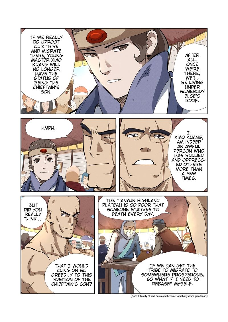 Tales Of Demons And Gods — Chapter 218 — page 7