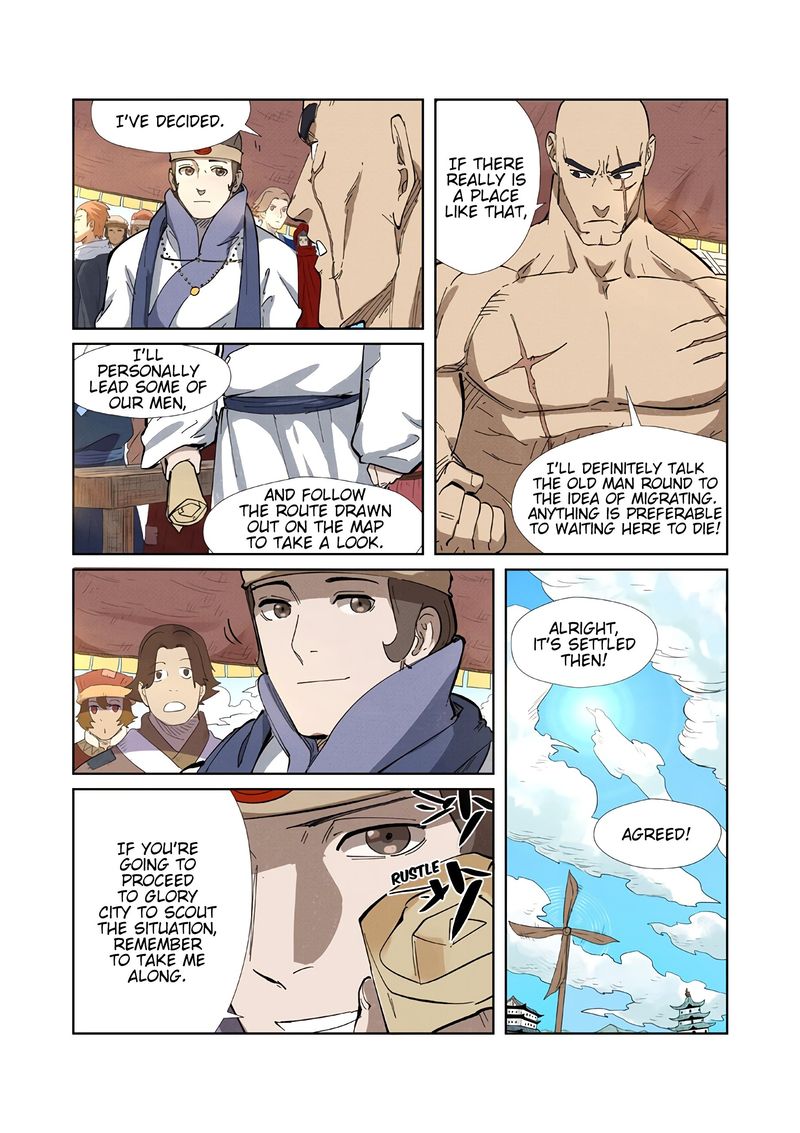 Tales Of Demons And Gods — Chapter 218 — page 8