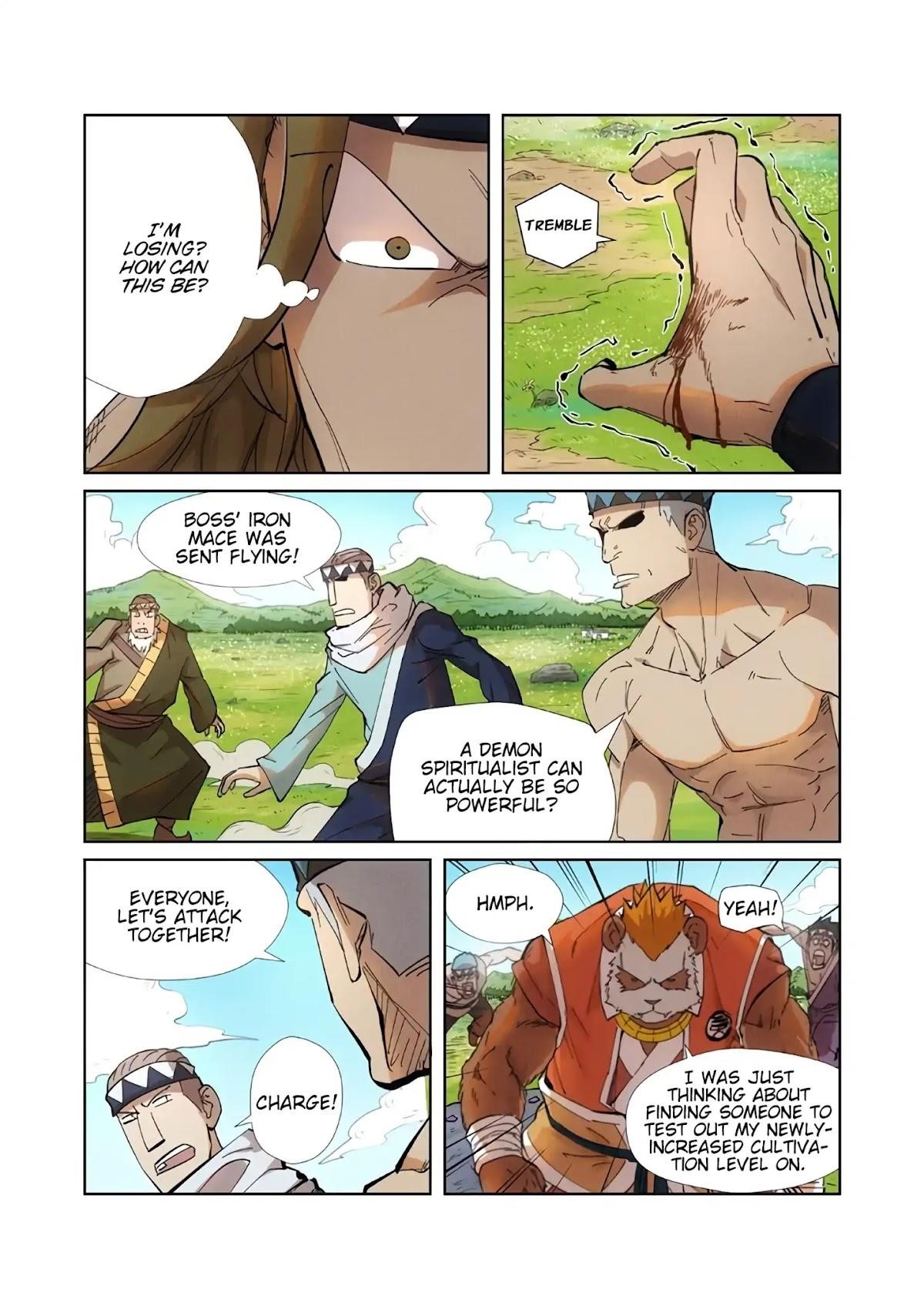 Tales Of Demons And Gods — Chapter 219.5 — page 2