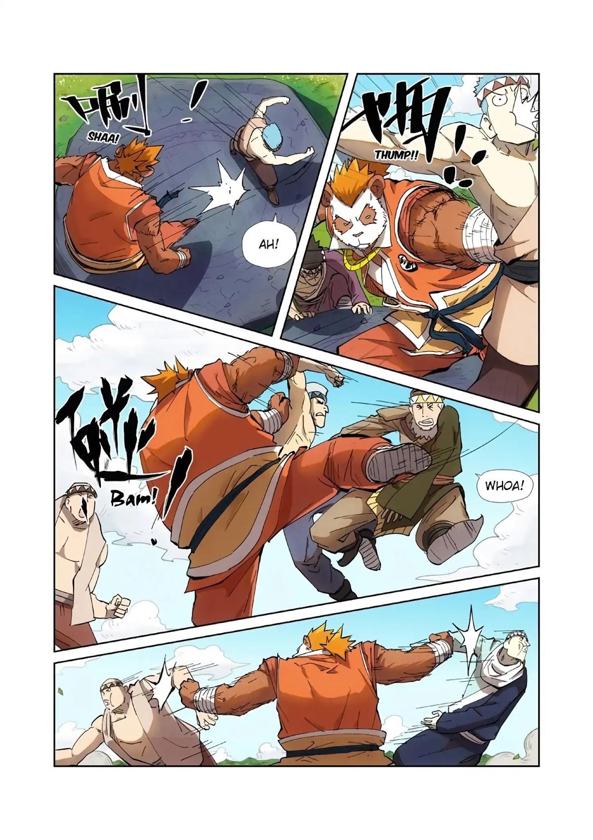 Tales Of Demons And Gods — Chapter 219.5 — page 3
