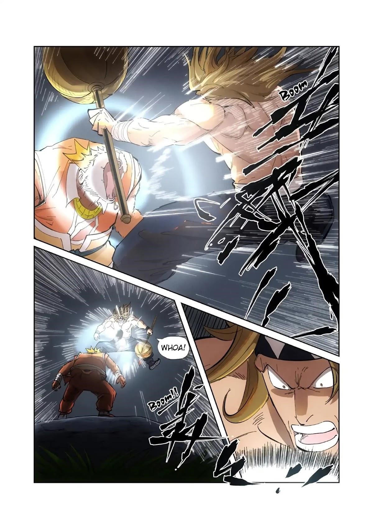 Tales Of Demons And Gods — Chapter 219.5 — page 7