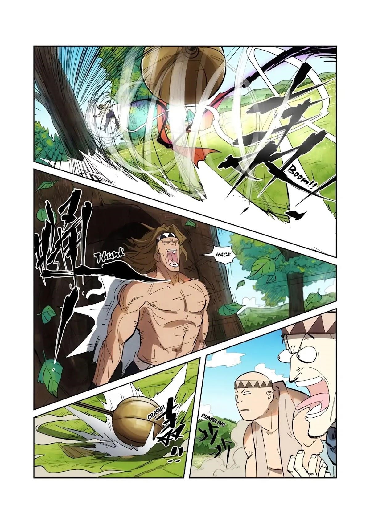 Tales Of Demons And Gods — Chapter 219.5 — page 8