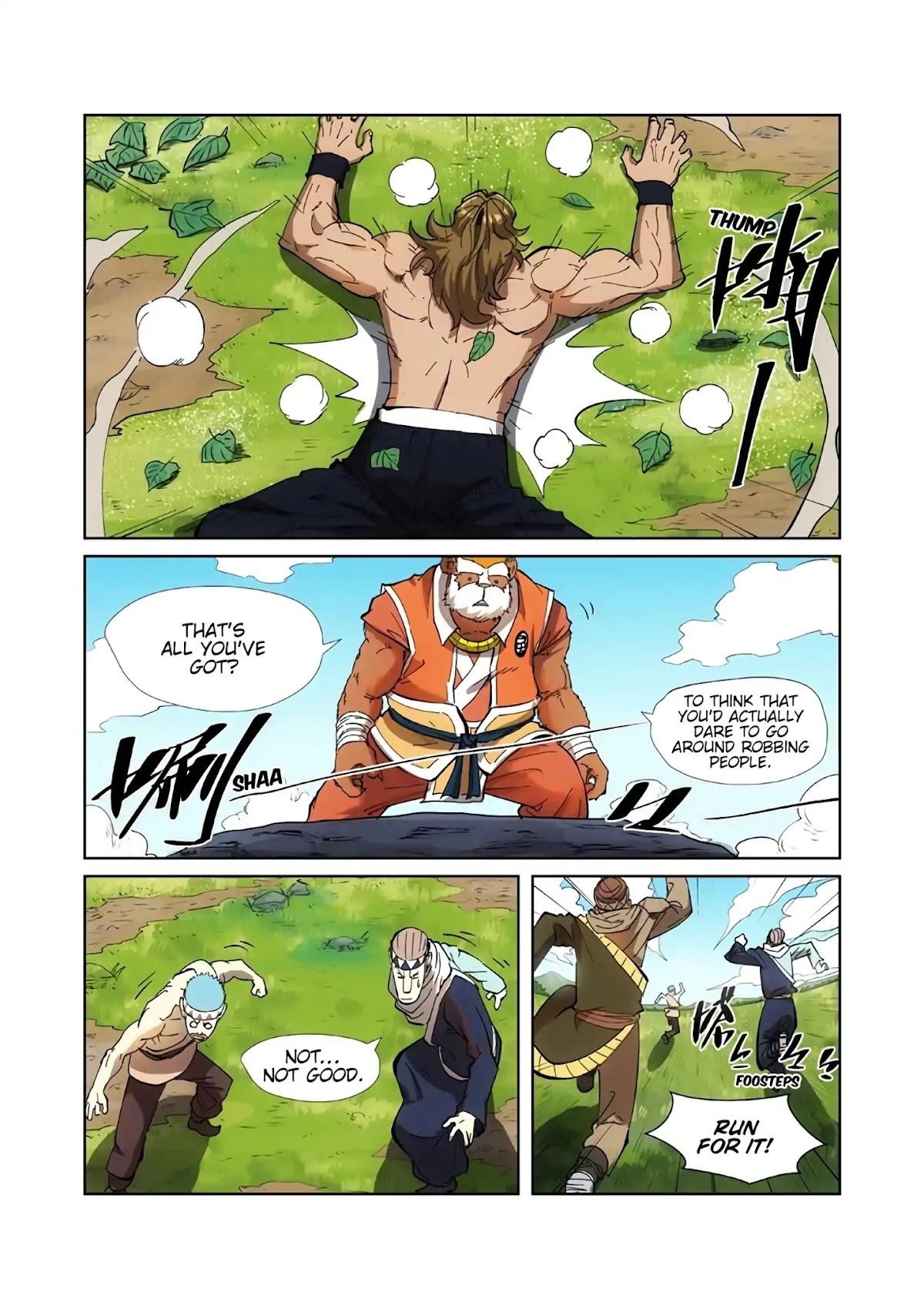 Tales Of Demons And Gods — Chapter 219.5 — page 9