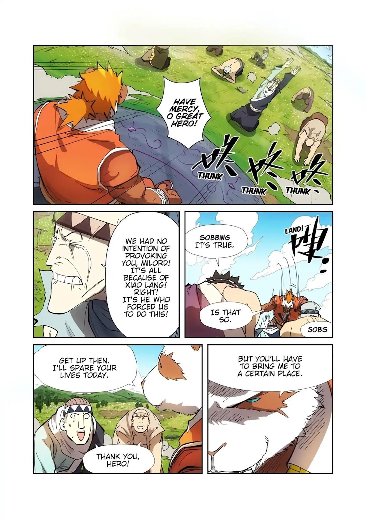 Tales Of Demons And Gods — Chapter 219.5 — page 11