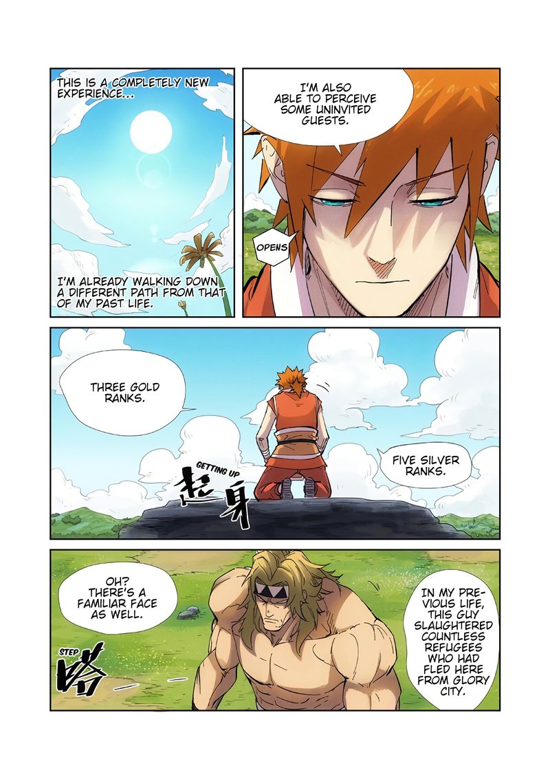 Tales Of Demons And Gods — Chapter 219 — page 3