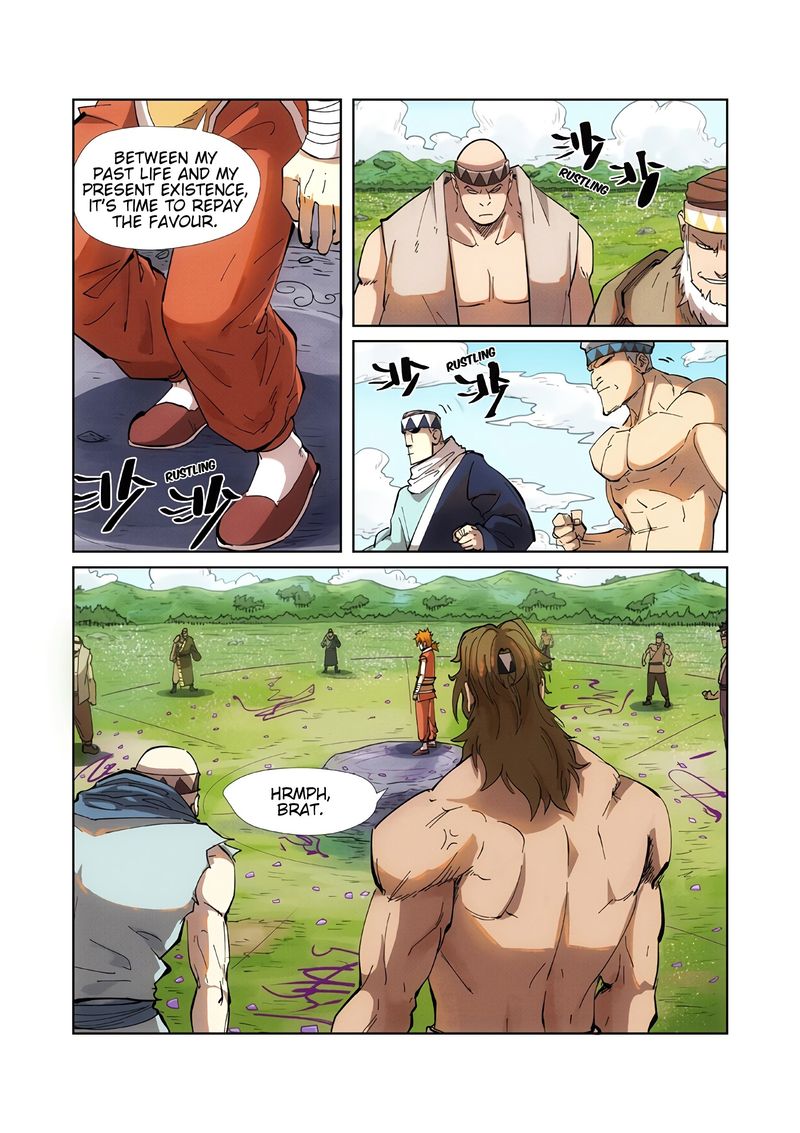Tales Of Demons And Gods — Chapter 219 — page 4