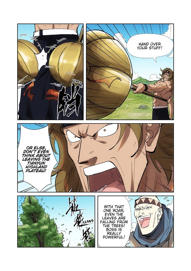 Tales Of Demons And Gods — Chapter 219 — page 5