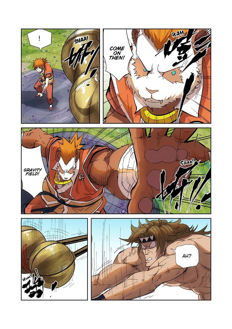 Tales Of Demons And Gods — Chapter 219 — page 7