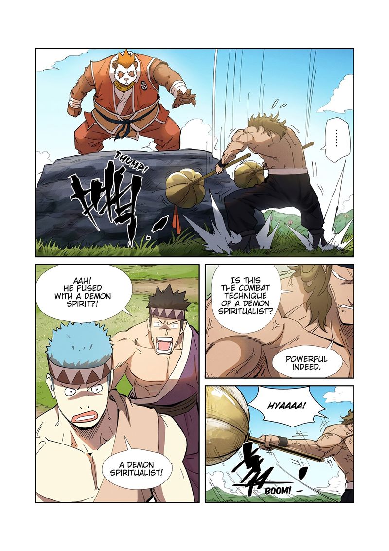 Tales Of Demons And Gods — Chapter 219 — page 8